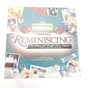 NIB Reminiscing Game Over 30 Twenty First Century Master Edition Sealed 2-4P